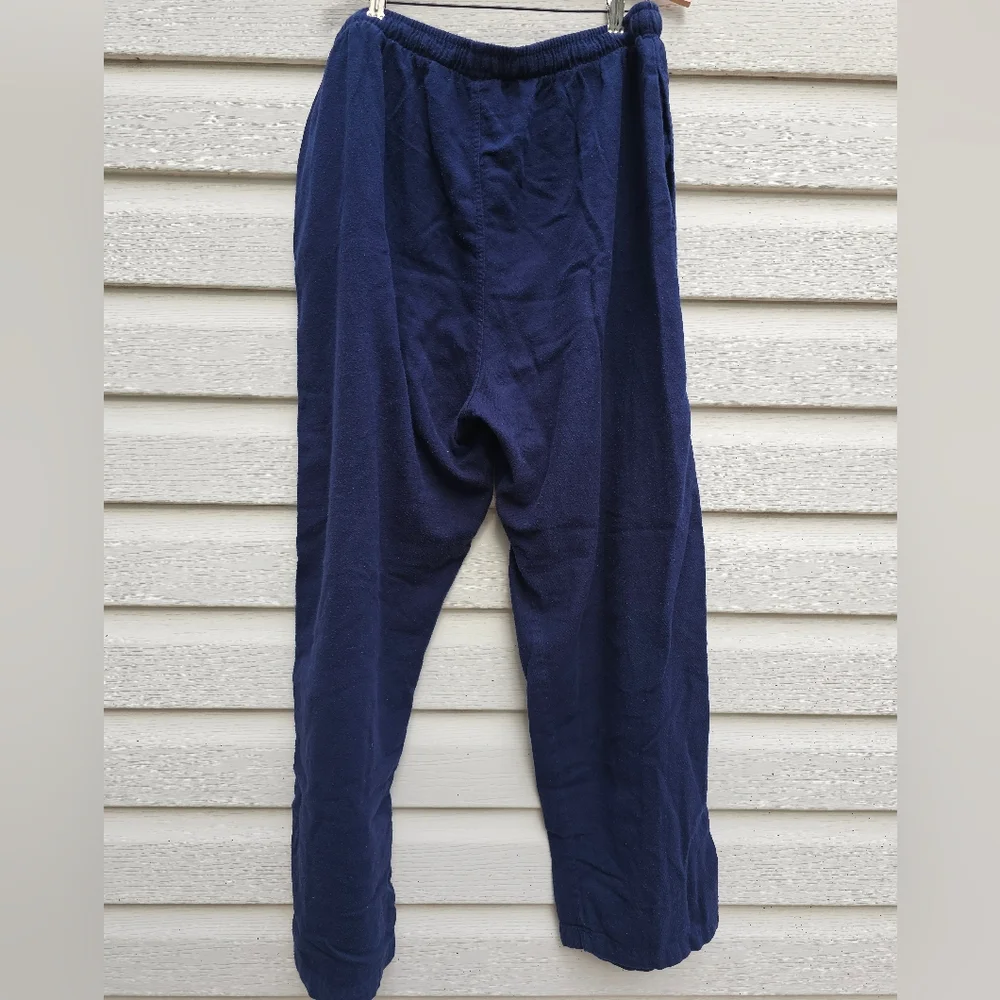 Polo Ralph Lauren Pajama Pants Sleepwear Sweatpants Mens XL Blue Classic Pockets
